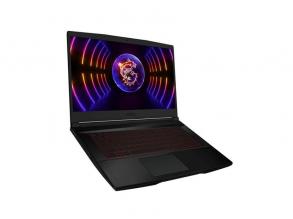 MSI Thin GF63 12VF-638 15,6"FHD-144Hz/Intel Core i7-12650H/16GB/1TB/RTX 4060 8GB/fekete laptop