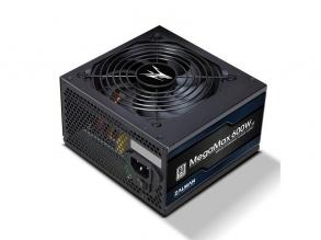 Zalman MegaMax ZM600-TXII(V2) 600W 80+ ventillátorral dobozos tápegység