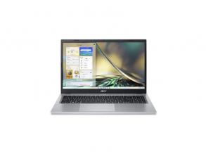 ACER Aspire A315-24P-R11R, 15.6" FHD, AMD Ryzen 3 7320U, 8GB, 512GB SSD, UMA, DOS, ezüst