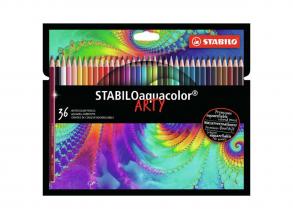 Stabilo: Arty Aquacolor színesceruza szett - 36 darabos