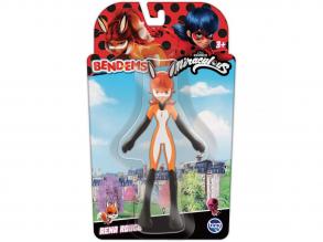 Bend-Ems: Miraculous - Rena Rouge játékfigura