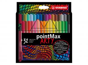 STABILO PointMax ARTY filctoll , 32 db.