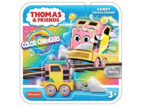 Thomas és Barátai: Színváltós Sandy mozdony - Mattel