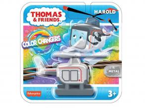 Thomas és Barátai: Színváltós Harold helikopter - Mattel
