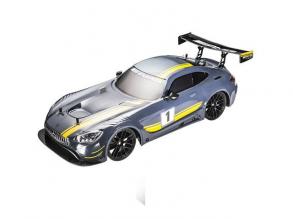 RC Mercedes AMG GT3 4WD drifting távirányítós autó 1/10 - Mondo Motors