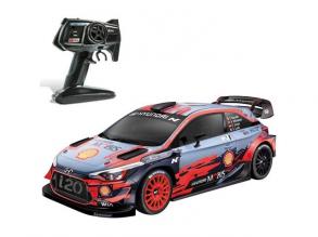 RC Hyundai i20 WRC Drift távirányítós autó 2,4GHz 1/10 - Mondo Motors