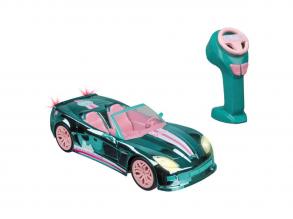 Barbie Mondo Motors távvezérlésű autó - krómozott kék, 65. évfordulós kiadás