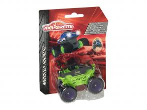 Majorette Monster Rockerz Monster Truck - Fekete/Zöld