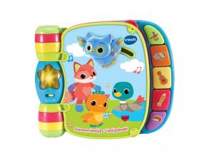 VTech Animal Friends daloskönyv kék