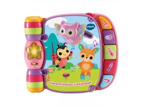 VTech Animal Friends daloskönyv rózsaszín