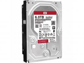 Western Digital 3,5" 6000GB belső SATAIII 7200RPM 256MB RED PRO WD6003FFBX winchester 5 év