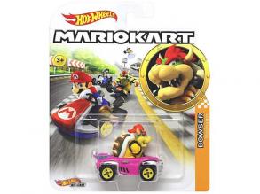 Hot Wheels Mario Kart: Bowser kisautó 1/64 - Mattel