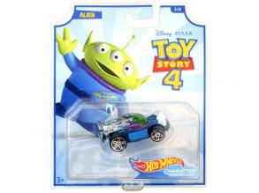 Hot Wheels Toy Story 4: Űrlény kisautó 1/64 - Mattel
