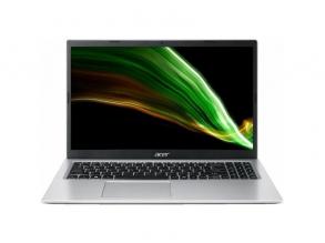 Acer Aspire A315-59-311H 15,6"FHD/Intel Core i3-1215U/8GB/512GB/Int.VGA/FreeDOS/ezüst laptop