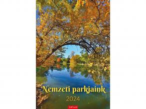 Kalendart 2024-es T094 nemzeti parkjaink falinaptár