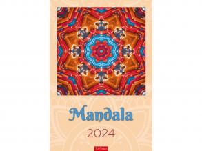 Kalendart 2024-es T094 mandala falinaptár