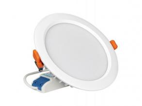 RGB-CCT LED panel , 15W , süllyesztett , kerek , dimmelhető , színes , állítható fehér színárnyalat , SMART , IP54 , Miboxer (Mi