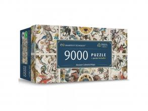 Osi csillagászati térképek 9000db-os UFT puzzle - Trefl