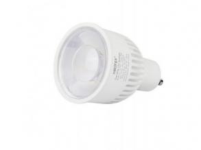 LED lámpa , égő , szpot , GU10 , 6 Watt , CCT , dimmelhető , 2.4GHz , Miboxer (Mi-Light) , FUT107