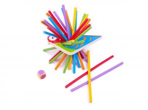 Bigjigs Pick Up Sticks Bird fából készült gyerekjáték