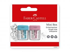 Faber-Castell: Muanyag 2 db-os tartályos hegyezo szett