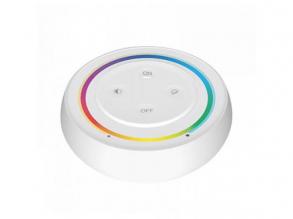 Vezeték nélküli , elemes , fali , érintős , dimmer , RGB-CCT , fehér , Rainbow , Miboxer (Mi-Light) , S2-W