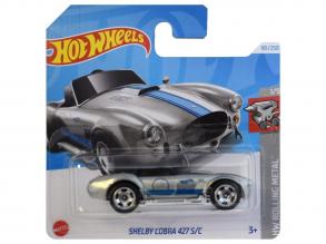 Hot Wheels: Shelby Cobra 427 S/C kisautó 1/64-es méretarány - Mattel