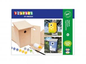 PlayBox: Fa madáreteto készíto készlet