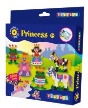 Gyöngykép figurák, 2000 db, hercegnő - playbox
