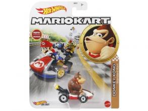 Hot Wheels - Super Mario: Donkey Kong kisautó 1/64 - Mattel