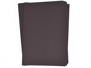 PlayBox: Fekete kartonpapír szett A/4-es 25 db-os szett 180gr