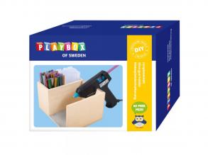 PlayBox: Fa ragasztópisztoly tartó állvány 14,5x11cm