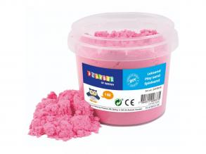 PlayBox: Pink színu homokgyurma vödörben 1kg