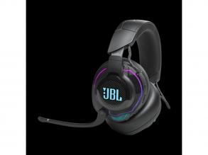 JBL Quantum 910 vezeték nélküli fekete zajszűrős gamer headset