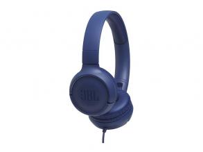 JBL T500BLU kék mikrofonos fejhallgató