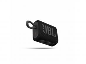 JBL GO3BLK Bluetooth fekete hangszóró