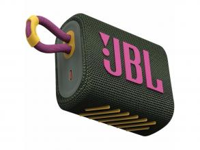 JBL GO3GRN Bluetooth zöld hangszóró