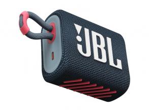 JBL GO3BLUP Bluetooth kék/rózsaszín hangszóró