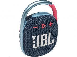 JBL CLIP4 BLUP Bluetooth kék-pink hangszóró