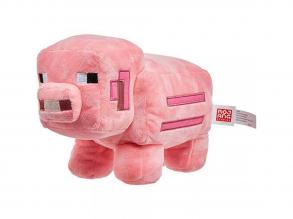 Minecraft: Pig plüss figura - Mattel