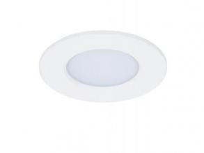 LED lámpatest , spot , RGB , CCT , dimmelhető , süllyesztett , kerek , fehér , 7W , IP65 , LUTEC CONNECT , OPTIMA