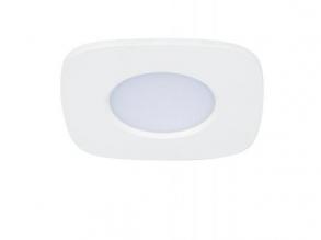 LED lámpatest , spot , RGB , CCT , dimmelhető , süllyesztett , négyzet , fehér , 7.7W , IP65 , LUTEC CONNECT , RINA