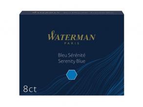 Waterman S0110860 kék tintapatron