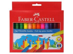 Faber-Castell: Jumbo filctoll készlet 24db-oa