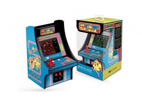 My Arcade DGUNL-3230 Ms. Pac-Man Micro Player Retro Arcade 6.75" hordozható játékkonzol