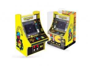 My Arcade DGUNL-3290 Pac-Man 40th Anniversary Micro Player Retro Arcade 6.75" hordozható játékko...