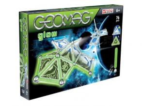 Geomag GLOW fluoreszkáló 76 db-os mágneses szett