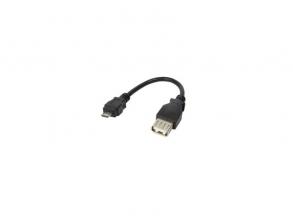 LogiLink AU0030 USB 2.0 micro B apa USB 2.0-A anya adapter