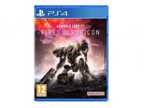 Armored Core VI Fires Of Rubicon Launch Edition PS4 játékszoftver