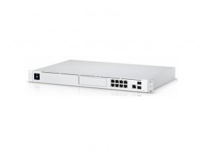 Ubiquiti UniFi Dream M.PRO 8xGbE LAN 1xSFP 1xSFP+ 19" 1U (Switch, Tűzfal, Controller, VPN)